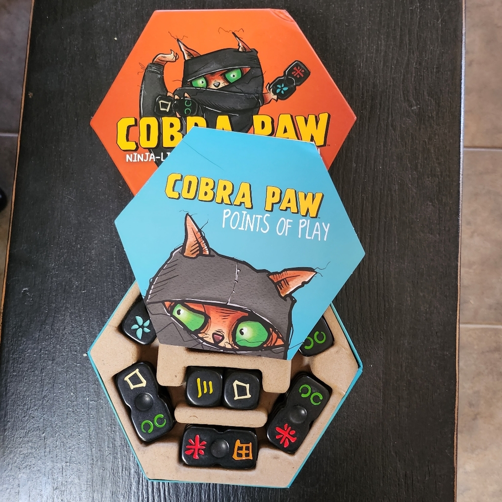 Cobra Paw puzzle game